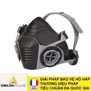 Mặt nạ nửa mặt 2 phin lọc DeltaPlus M6200 Jupiter