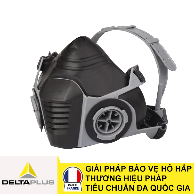 Mặt nạ nửa mặt 2 phin lọc DeltaPlus M6200 Jupiter