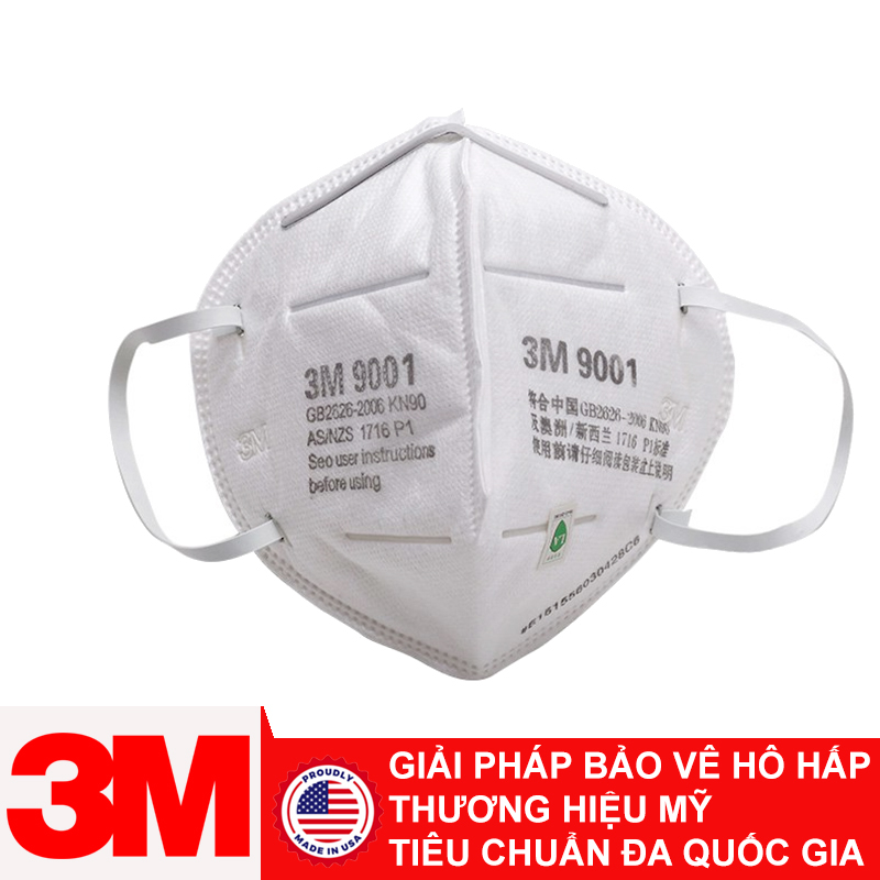 Khẩu trang 3M 9001