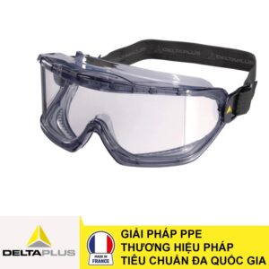 Kính chống hóa chất Deltaplus GALERAS CLEAR
