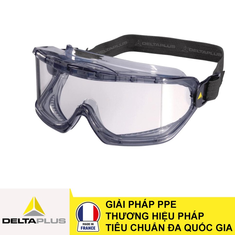 Kính chống hóa chất Deltaplus GALERAS CLEAR