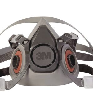 Mặt nạ nửa mặt 2 phin lọc 3M 6300