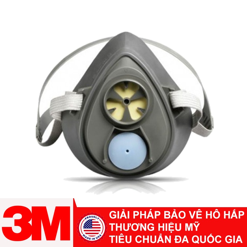 Mặt nạ phòng độc 3M 3100