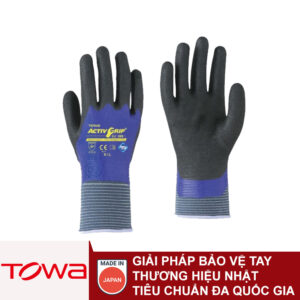 Găng tay chống cắt Towa ActivGrip™ CJ-569 bảo vệ xung quanh