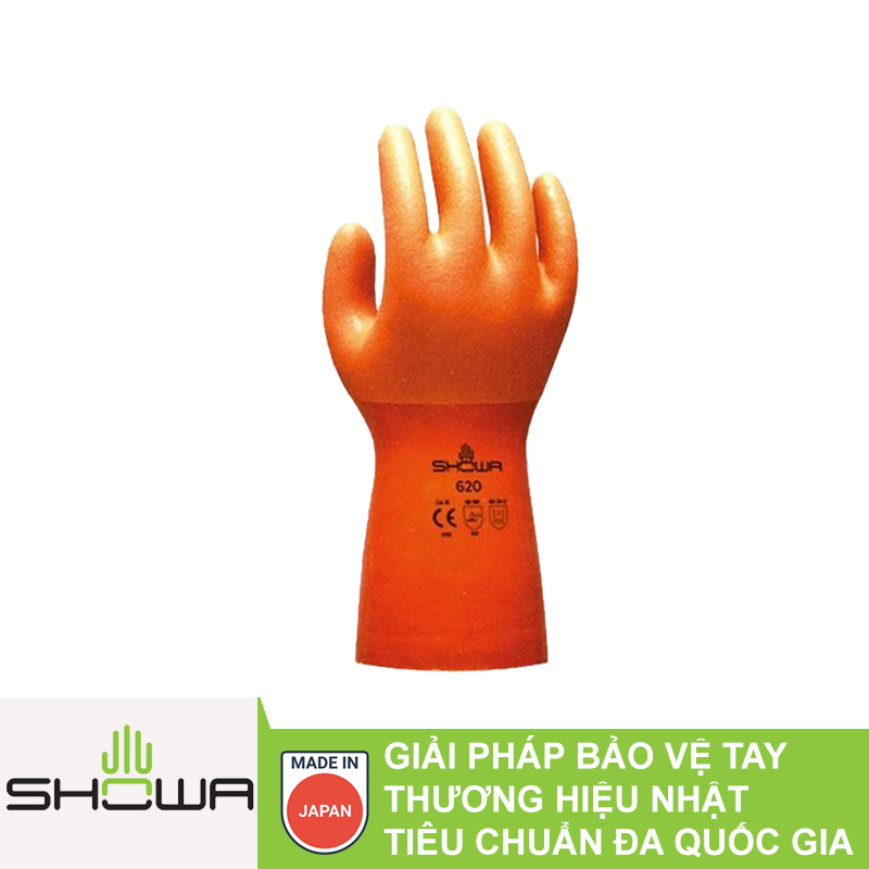 Găng tay PVC Showa 620
