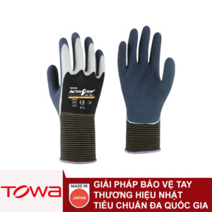 Găng tay chống cắt đa dụng phủ nitrile Towa ActivGrip™ XA-324