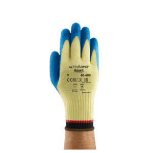 Găng tay chống cắt, chịu nhiệt Ansell PowerFlex 80-600 size 9