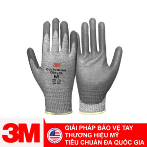 Găng tay chống cắt level 5 3M SP5PU
