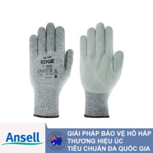 Găng tay chống cắt Ansell 48-703 sợi HPPE