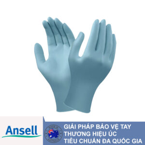 Găng tay Nitrile chống hóa chất dùng một lần Ansell 92-670