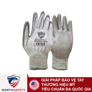 Găng tay chống cắt Level 5 North Safety DCPGG 300