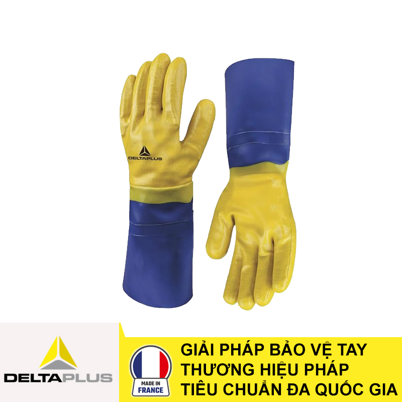 Găng tay chống hóa chất DeltaPlus Eos obm VV911