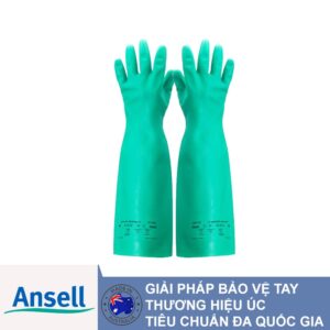 Găng tay chống hóa chất Ansell Sol-vex 37-185
