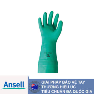 Găng tay chống hóa chất Ansell Sol-Vex 37-165 size 8