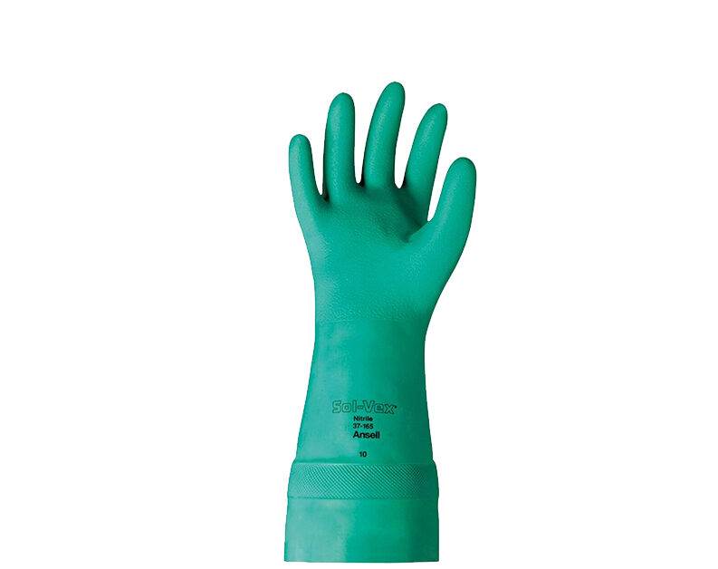 Găng tay chống hóa chất Ansell Sol-Vex 37-165 size 8