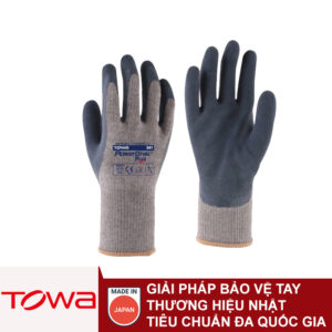 Găng tay chống cắt Towa PowerGrab® Plus (Grey) 341