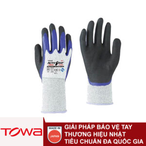 Găng tay đa dụng, chống dầu, chống cắt Towa 541