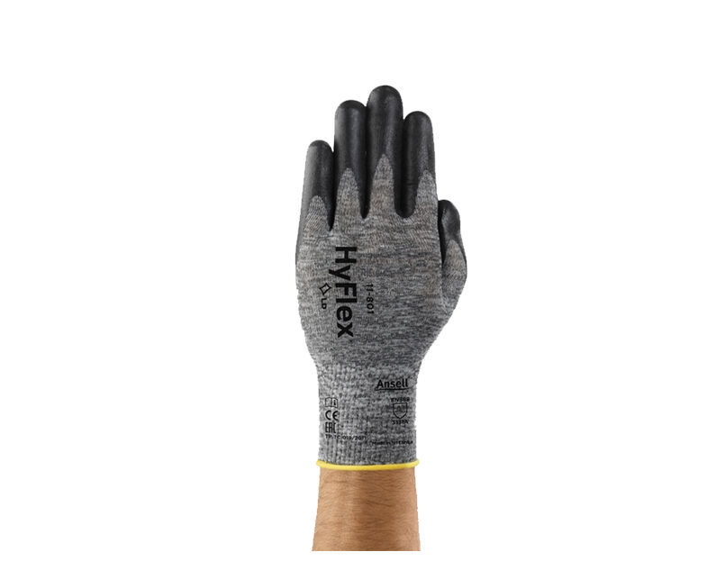 Găng tay cơ khí đa năng Ansell Hyflex 11-801