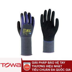 Găng tay chống cắt Towa ActivGrip ™ CJ-568 KIỂU DÁNG LỚP LÔNG BỔ SUNG
