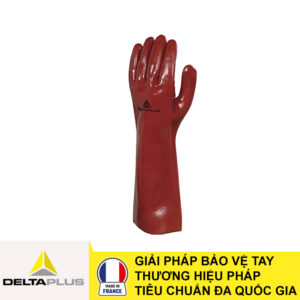 Găng tay PVC chống hóa chất DeltaPlus PVCC400