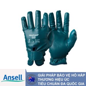 Găng tay cơ khí chống rung Ansell VibraGuard 7-112