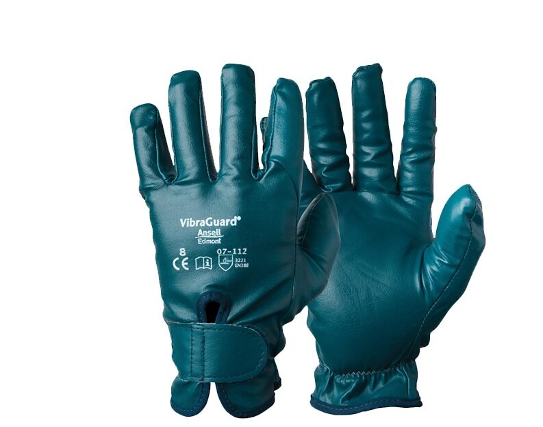 Găng tay cơ khí chống rung Ansell VibraGuard 7-112
