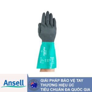 Găng tay chống hóa chất Ansell AlphaTEC 58-535B