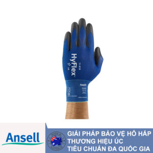 Găng tay cơ khí đa năng Ansell Hyflex 11-618