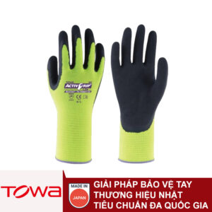 Găng tay chống cắt Towa ActivGrip™ Lite 397 suất nắm tuyệt vời vượt qua sức tưởng tượng
