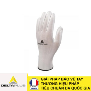 Găng tay phủ PU DeltaPlus VE702P