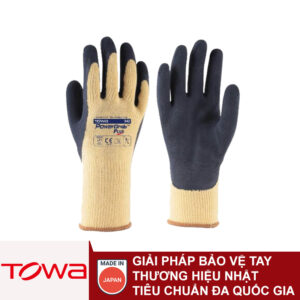 Găng tay chống cắt Towa PowerGrab® Plus (Yellow) 342