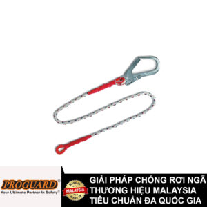 Dây nối 1.6m kèm theo móc khóa to Proguard EV230LOH-1.6M