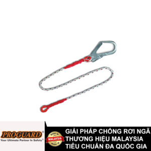 Dây nối 2.0m kèm theo móc khóa to Proguard EV210-LOH-2M