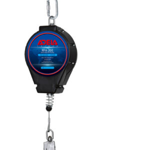 Dây an toàn hãm trượt tự động 20m Adela RFA -200 dây cáp thép