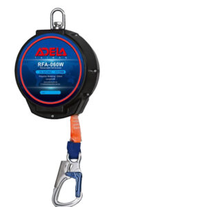 Cuộn dây an toàn hãm trượt 6m Adela RFA-060W chất liệu Polyester