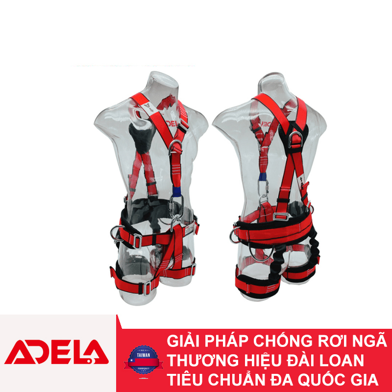 Dây đai an toàn toàn thân Adela HKW-4505