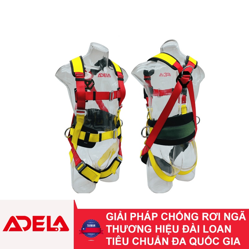Dây an toàn bảo hộ toàn thân Adela HRW-4502