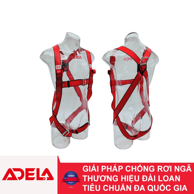 Dây an toàn bảo hộ toàn thân Adela HRS-4501