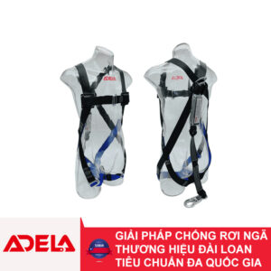 Dây an toàn bảo hộ toàn thân Adela HW-23E