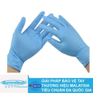 Găng tay nitrile không bột