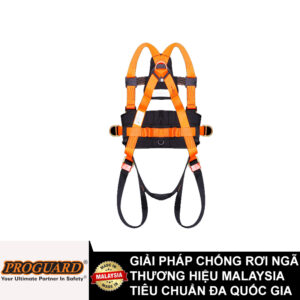 Dây đai toàn thân có đệm lưng Proguard PG141060-OB-EB