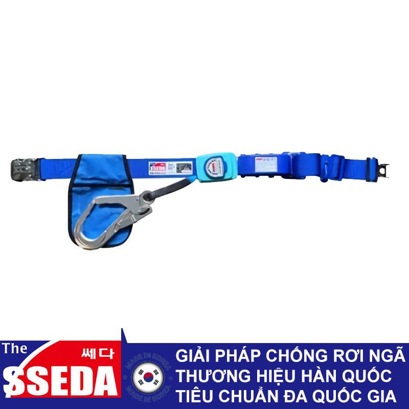 Dây AT đơn SSEDA 1 có nút bấm tự động SAB 1204-1