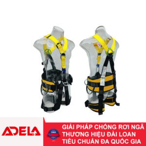 Dây an toàn bảo hộ toàn thân Adela HKW-4504