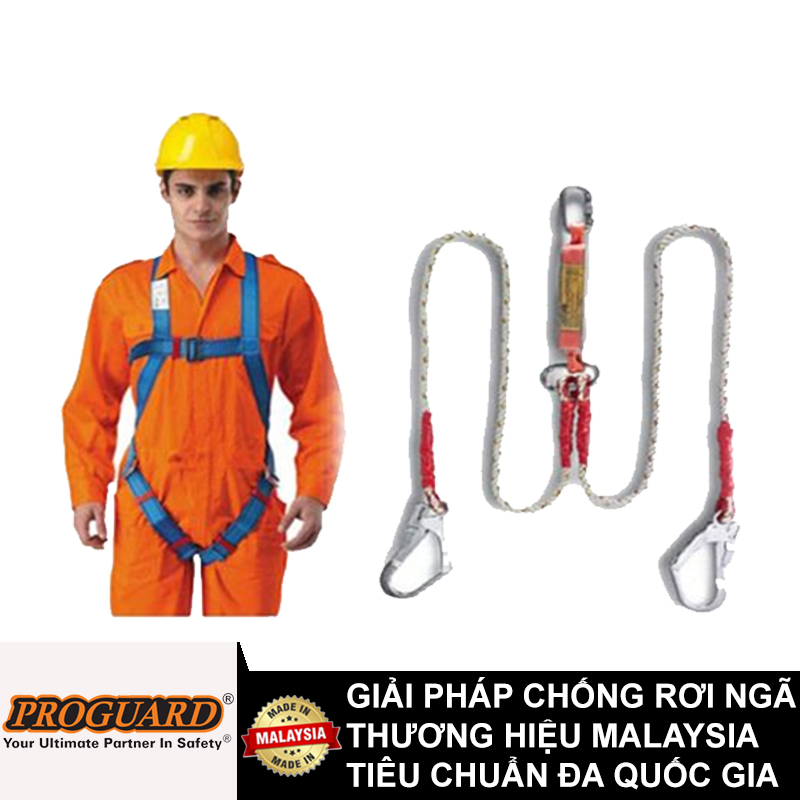 Bộ dây an toàn Proguard BH7886 +PG141068-LOH