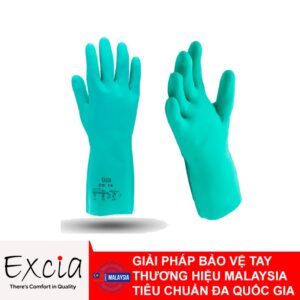 Găng tay chống hoá chất Excia CT135