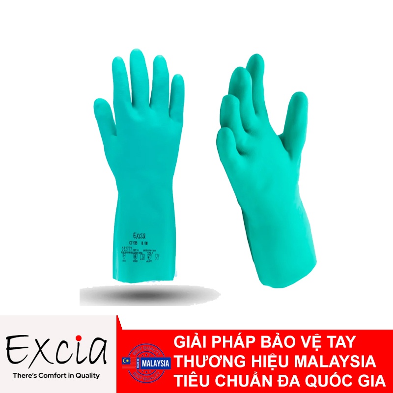 Găng tay chống hoá chất Excia CT135