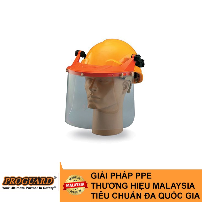 Đai mũ + Tấm kính Proguard BHVH/SI-2