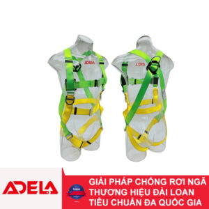 Dây an toàn bảo hộ toàn thân Adela HD-4501