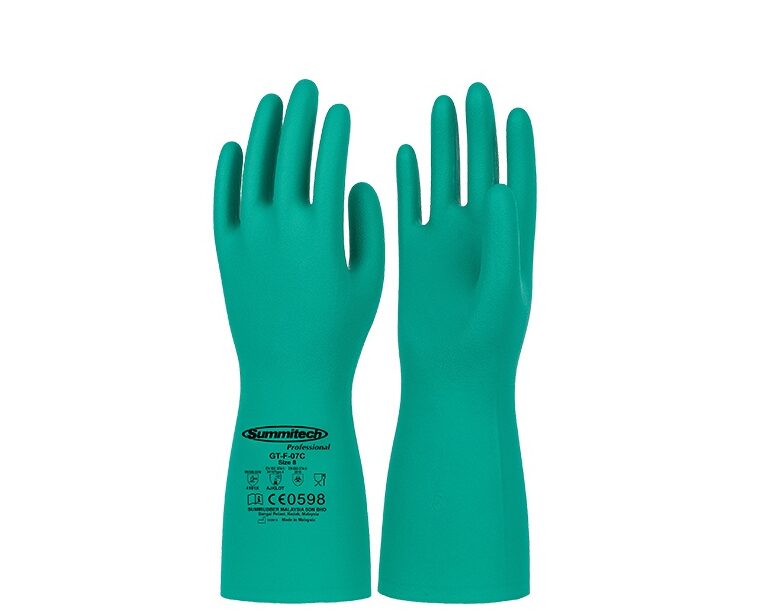 Găng tay chống hóa chất GT-F-07C