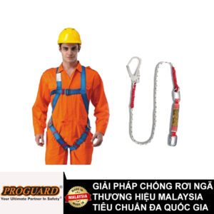Bộ dây an toàn Proguard BH7886 +PG141069-LH